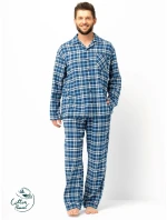 Pánské pyžamo Key MNS 492 B25 délka/r M-2XL na zip