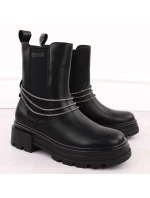 Kožené boty Big Star W INT2053 INT2053 Kožené boty Big Star W INT2053 INT2053