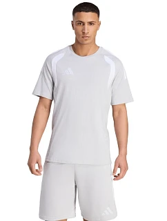 Pánské tričko adidas Tiro 26 League Tee šedé JY7185 pánské