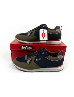 Lee Cooper sportovní obuv pánské tenisky módní pohodlné odolné námořnická modrá khaki