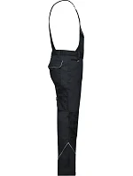 Daiber JN 879 (42-60) Pracovní kalhoty s laclem - Solid 02.879M carbon Daiber JN 879 (42-60) Pracovní kalhoty s laclem - Solid 02.879M carbon