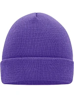 Daiber MB 7500 Pletená čepice 03.7500 dark purple