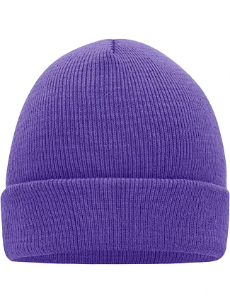 Daiber MB 7500 Pletená čepice 03.7500 dark purple