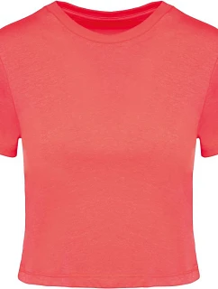 Kariban ProAct PA 4022 Dámský crop top 20.4022 coral