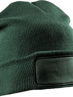Result Headwear RC 927X Pletená čepice 28.927X bottle green