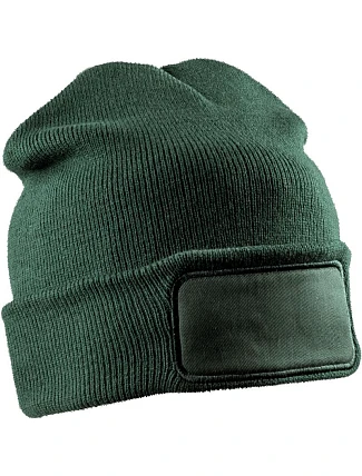 Result Headwear RC 927X Pletená čepice 28.927X bottle green