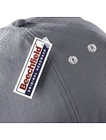 Beechfield B 15 5 panelová kšiltovka "Ultimate" 53.0015 light grey Beechfield B 15 5 panelová kšiltovka "Ultimate" 53.0015 light grey