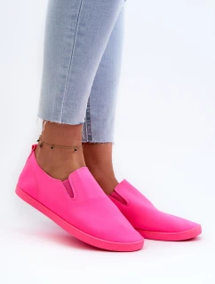 Dámské tenisky Slip-On Fuksia Lovinia