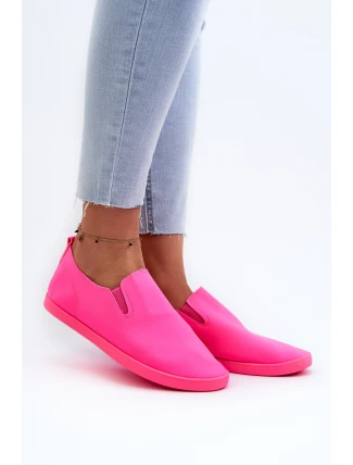 Dámské tenisky Slip-On Fuksia Lovinia