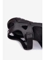 Dámské Sandály Z Pěny Na Platformě Big Star RR274A512 Černé