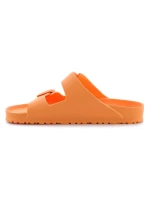 Dámské žabky Arizona Eva M 1025188 Oranžová - Birkenstock