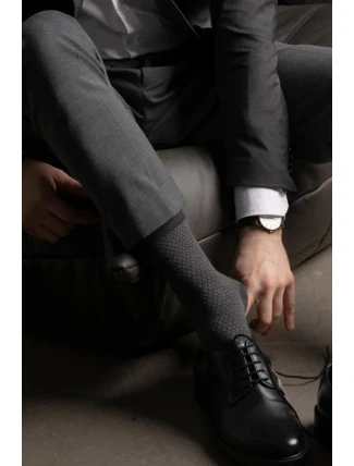 PÁNSKÉ PONOŽKY STEVEN 011- 01,02