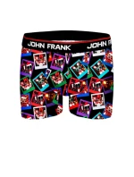 Pánské boxerky John Frank JFBD24-CH PARTY DOGS 