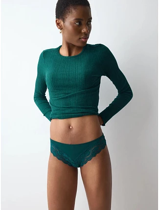Kalhotky Lovely Micro Tai - Teal Green - TRIUMPH Teal Green - TRIUMPH