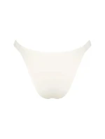 Dámská tanga GO Casual Tiny tanga 2P - WHITE - ecru 00GZ - SLOGGI