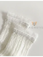 Ponožky Magnetis Flowers Stripes