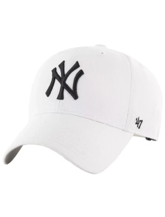 47 Značka MLB New York Yankees Kšiltovka BB-RAC17CTP-WH
