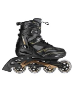 NILS EXTREME KOLEČKOVÉ BRUSLE NA2150 BLACK-GOLD VELIKOST 44