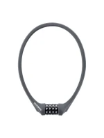 Zámek na kolo Rockbros šedý 3220003002 dětské