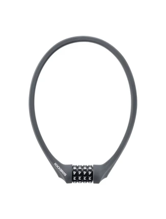 Zámek na kolo Rockbros šedý 3220003002 dětské