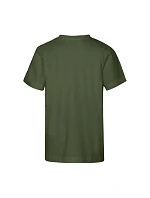 Dětské tričko Edge (khaki) Dětské tričko Edge (khaki)