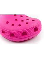 Dětské sandály Crocs Classic Clog T, růžové, pohodlné, módní Dětské sandály Crocs Classic Clog T, růžové, pohodlné, módní
