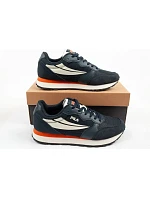 Fila – pánské sportovní boty, tenisky Hypert, módní, tmavě modré, pohodlné Fila – pánské sportovní boty, tenisky Hypert, módní, tmavě modré, pohodlné