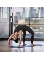 Podložka na jógu Brush Storkes RAYG-11030BR - Reebok Podložka na jógu Brush Storkes RAYG-11030BR - Reebok