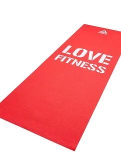Fitness podložka Love 4mm RAMT-11024RDL - Reebok