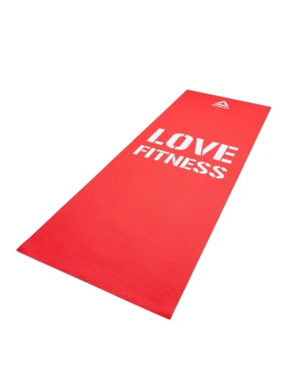 Fitness podložka Love 4mm RAMT-11024RDL - Reebok