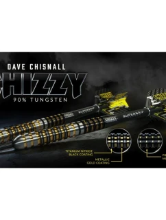 Šipky Harrows Chizzy 90% Softip HS-TNK-000016011