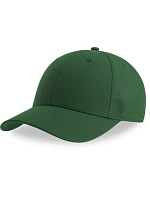 Atlantis Headwear Joshua 6 panelová baseballová kšiltovka 33.0109 bottle green Atlantis Headwear Joshua 6 panelová baseballová kšiltovka 33.0109 bottle green