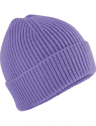 Beechfield B 381B Dětská pletená čepice "Fashion" 53.381B violet Beechfield B 381B Dětská pletená čepice "Fashion" 53.381B violet
