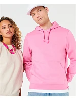 Clique Basic Hoody Unisex mikina s kapucí 67.2131 red