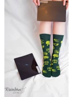 Duhové Rainbow Socks Ponožky Pro lékaře a mediky 3 Párů