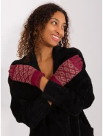 Rukavice AT RK 2310.91 kaštanová