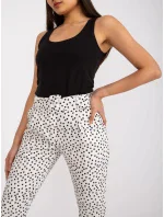 DHJ kalhoty SP 12787.07P ecru DHJ kalhoty SP 12787.07P ecru