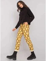 LC SP 22K 5000 kalhoty.87P černá a žlutá LC SP 22K 5000 kalhoty.87P černá a žlutá