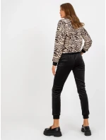 Sada WN KMPL 8141.11X černá a béžová Sada WN KMPL 8141.11X černá a béžová