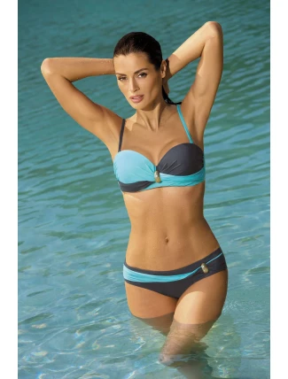 Plavky Liliana Titanium-Fata M-259 Ice grey (16) - Marko Plavky Liliana Titanium-Fata M-259 Ice grey (16) - Marko