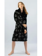 Dámský župan dlouhý Hvězdy Dámský župan dlouhý Hvězdy