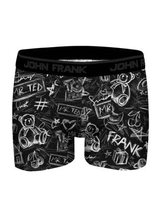 Pánské boxerky John Frank JFBDMOD126