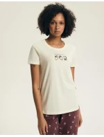 Henderson Dámské pyžamo 44465 Evika kr/r S-3XL