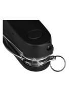 Kapesní nůž AZYMUT Izeron - 13 nástrojů + pouzdro, 90 mm, černý (HK20017-8BL)