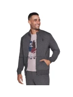 Skechers The Hoodless Hoodie M3JA195-CHAR Grey L