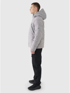 Zimní péřová bunda se syntetickou výplní 10000 pánská 4F 4FWAW24TDJAM512-25S pánské