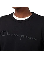 Pánská mikina Champion Crewneck Sweatshirt black 220272 KK001 pánské