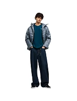 Pánské tričko Puma Wardrobe Ess Tee tmavě modré 629644 36 pánské