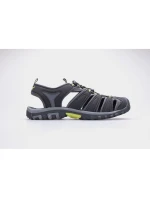 HI-TEC Eritio M AVSSS21-HT-02 BLACK/LIME sandály