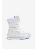 Dámské Sněhule Big Star OO274A396 Bílé